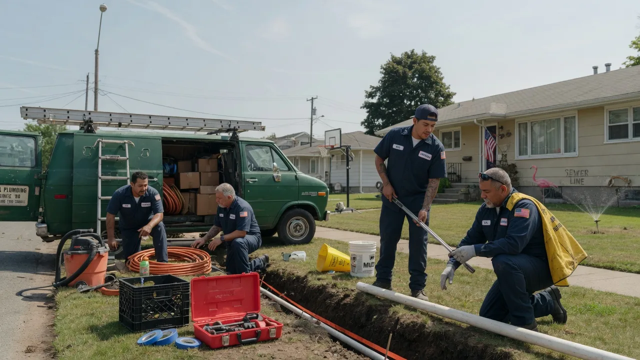 Gas Line Installation in Panhandle, TX near me